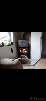 Litinová krbová kamna - 2