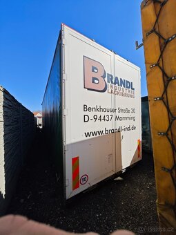 Valníková nástavba - 820 cm - 20 palet - 2