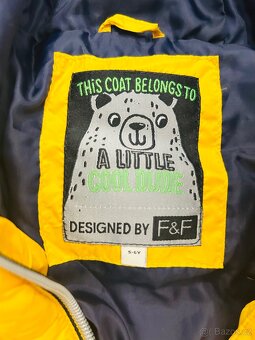 Bunda F&F vel 5-6 let - 2