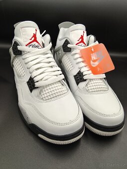 Jordan 4 Retro White Cement - 2