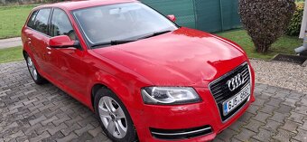 Prodám Audi A3 8P - 2