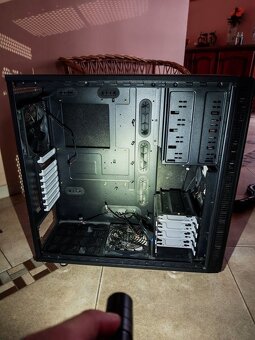 FRACTAL DESIGN Define XL R2 Black Pearl, cerna - 2