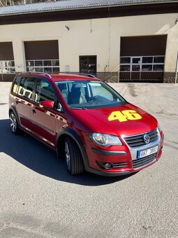 Vw Touran cross - 2