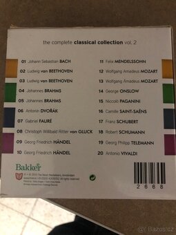 20 CD klasická hudba – kompletní sada - 2