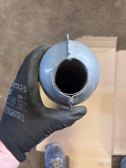 Tlumič výfuku octavia - 2