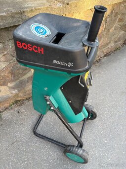 Drtič větví Bosch - 2