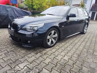 Bmw e61 550i Lpg Prins, M paket...367ps, V8,19 kola výměním - 2