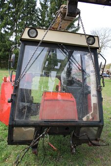 Zetor crystal 8145 kabina - 2