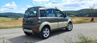 Fiat Panda Cross 4x4 uzavierka - 2