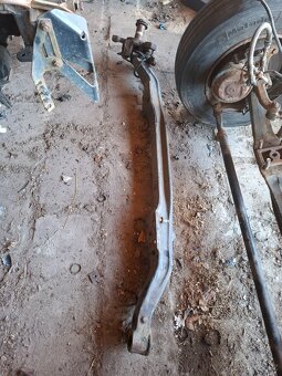 MAN TGL 8.180 12.250 přední náprava - 2