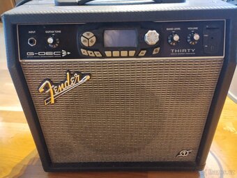 Elektrická kytara a kombo Fender Thirty - 2
