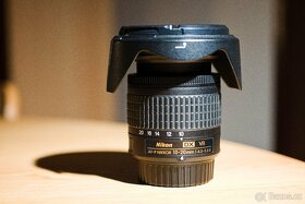 Objektiv Nikon 10-20 mm + 2x filtr - 2