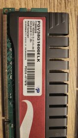 Paměť DDR3 kit 8GB (2×4) - 2