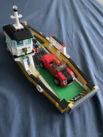 Lego city ferry - 2