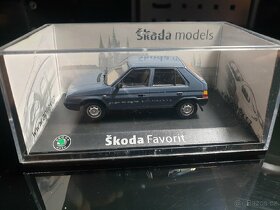 Model Škoda Favorit - 2