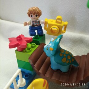Lego duplo 10879 Jurský svět, dinosauří zoo - 2