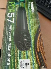 Nástrojový mikrofon Shure PGA57-XLR - 2