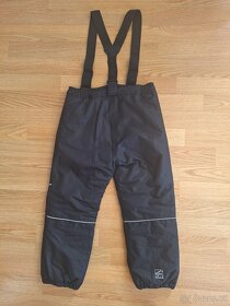 Zimní lyžařské kalhoty / oteplovačky, vel. 122 - 2