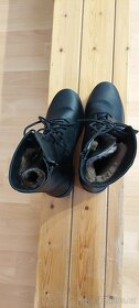 Dámské kožené zimní boty Vasky - 2