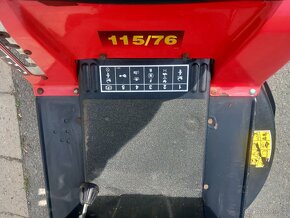 Prodám zahradní traktor MTD MasterCut 115/76 - 2