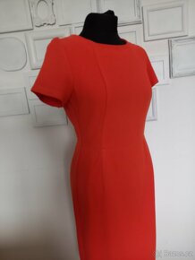 Oranžové šaty Next - 2