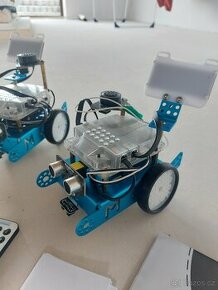 Sada 2x robot mBot Explorer Kit + 2x Halocode - 2