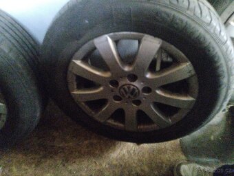 ALU disky R15 5x112 et50 - 2