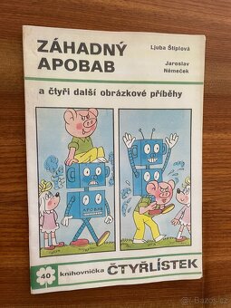 Čtyřlístek 40 - Záhadný Apobab (1975) - 2