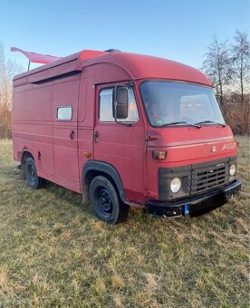 Avia furgon, 21F,obytná řp. B - 2