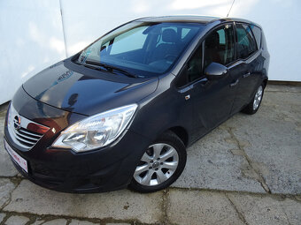 Opel Meriva 1.4i,88kW,S.kniha,klima,tažné,udržované vozidlo. - 2