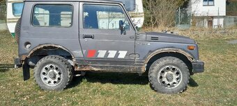 Suzuki samurai 1,3 eko placeno uzaverka - 2