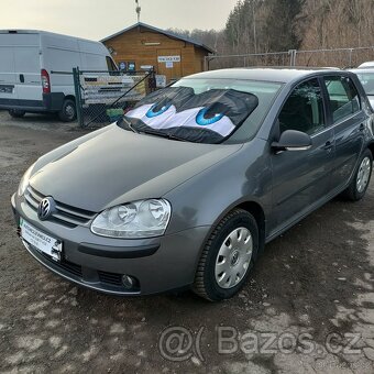 Volkswagen Golf, JEN 45 TKM, KRÁSNÝ,SERVISKA - 2