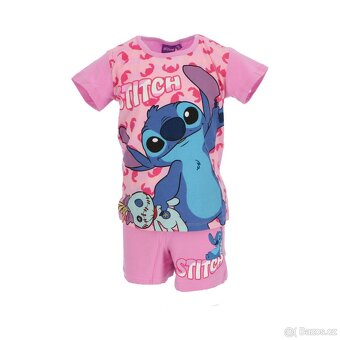 Stitch letní set/pyžamo, různé druhy, orig. Disney - 2