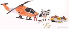 Záchranářský set s helikoptérou - 2