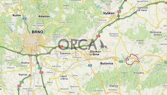 Spoluvlastnický podíl na pozemcích v k.ú. Nesovice - 2