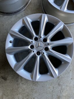 Alu kola Mercedes 8x18 - 2