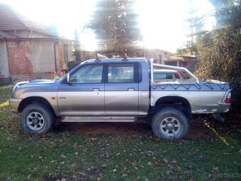 Mitsubishi L200 1999 2,5td 73kw - 2