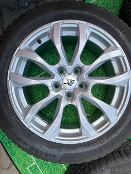 Alu kola Škoda, VW Audi, 5x 112, 7,5 x 17 RC - 2