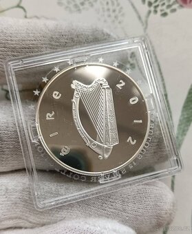 Stříbrná mince 15e 2012 Proof provedení - 2