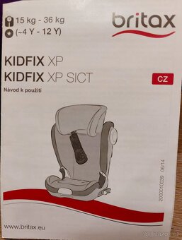 Autosedačka Römer KIDFIX XP SICT 15-36 kg - 2