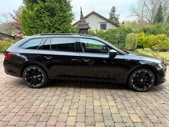 Škoda Superb 3 Sportline kombi 2.0TDi 140kw dsg matrix tažné - 2
