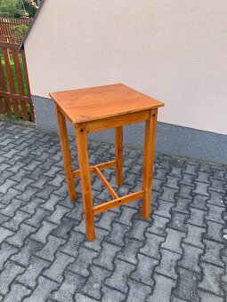 Přípravný, odkládací stůl/bar. - 2