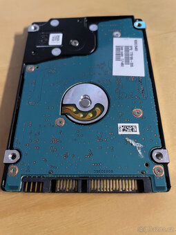 HDD Toshiba MQ01ABF050 - 500GB, podezřelé sektory viz foto - 2