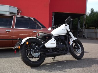 Jawa 350 CL Pérák - bílá - 2