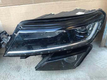 Š. Kodiaq - originální světla full Led - 2
