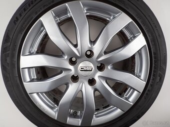 Volkswagen Sharan - 17" alu kola - Letní pneu - 2