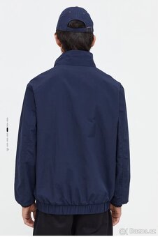 Bunda Tommy Jeans pánská, tmavomodrá barva - 2