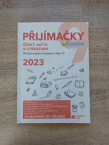 Přijímačky 2023 - 2
