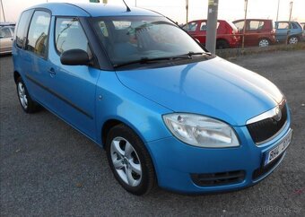 Škoda Roomster 1,2 i 12V HTP 51 kW benzín - 2