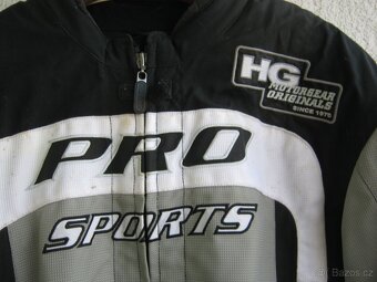 Moto textilní bunda HEIN GERICKE Pro sports vel. XXL - 2